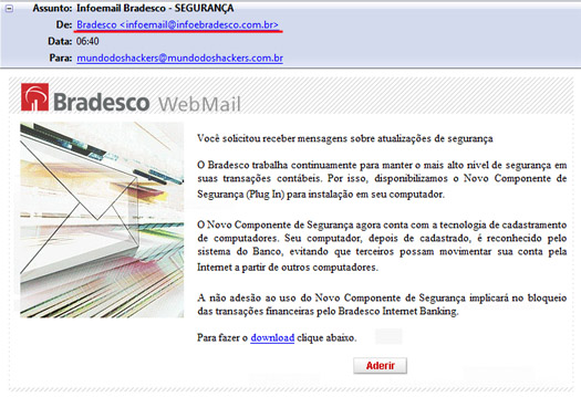 bradesco web mail